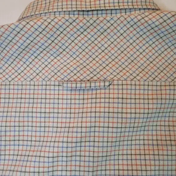 Fjall Raven Mens Plaid Button Down Shirt 2XL XX Large Forest Flannel - Picture 8 of 16